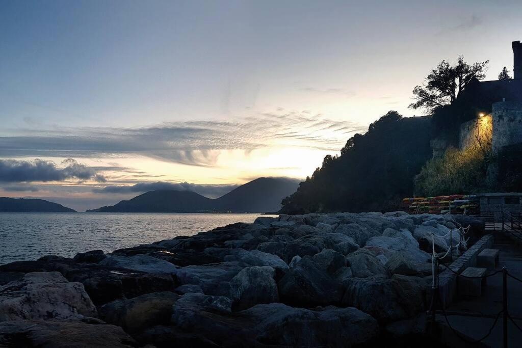 La Casa Di Anita - Golfo Dei Poeti Daire San Terenzo Dış mekan fotoğraf